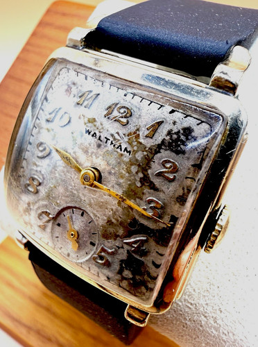 Vintage waltham art - waltham, tank