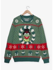 Muppets Kermit Wreath Holiday