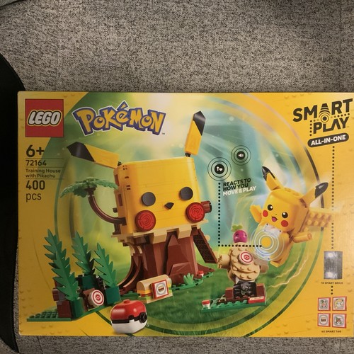 Lego pokémon training house - pokémon,