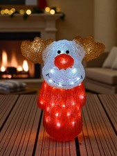 LED Light Up Chrismas Dog With