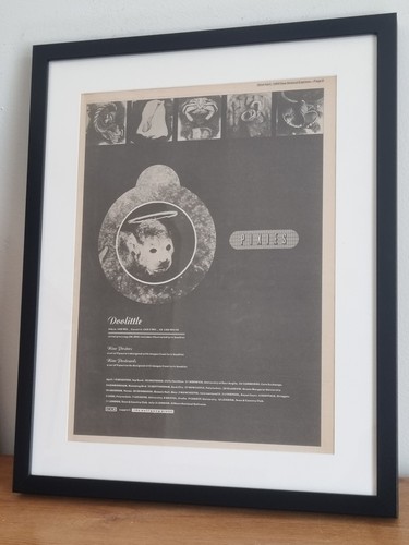 The pixies original framed - pixies,