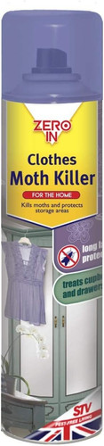 Zero clothes moth - 3, in