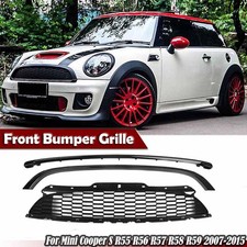 Gloss Black 3 Piece Front