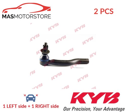 Track rod end - track, pair