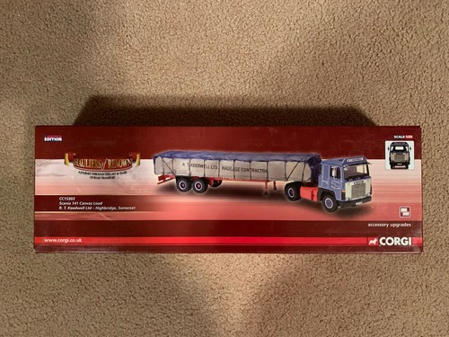 Corgi hauliers renown 50 - hauliers,