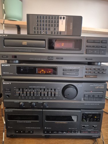 Sony lbt v302 - sony, hi-fi