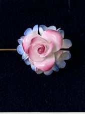 Coalport Bone China Brooch In
