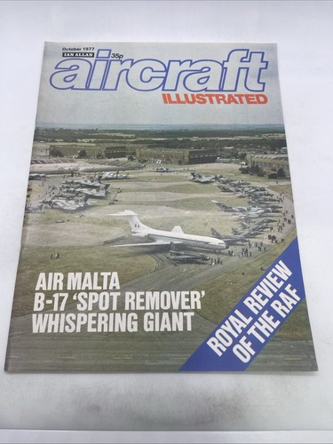 Aircraft illustrated 1977 - aircraft,