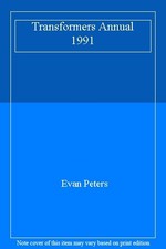 Transformers Annual 1991 By Evan Peters