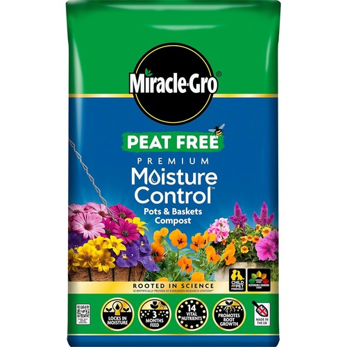 Miracle gro moisture control - moisture,