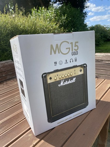 Marshall mg15g 15w 1x8 - marshall,