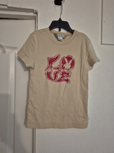 Y2k vtg playboy light tan - light,