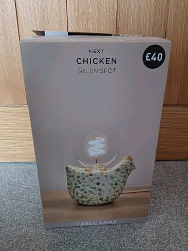 Next chicken green spot - next,