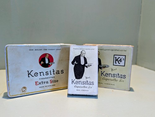 Vintage 1930s kensitas tobacco - 1930s,