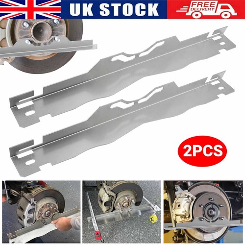 Wheel alignment tool plate - 2x,