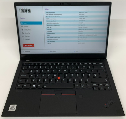 Lenovo thinkpad carbon gen - thinkpad,