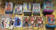 Topps Match Attax Card Bundle (inc MoTM, Limited Editions Etc) Plus Stickers