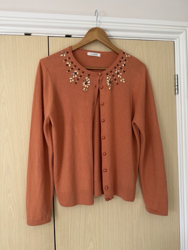 Classic beaded cardigan - classic,