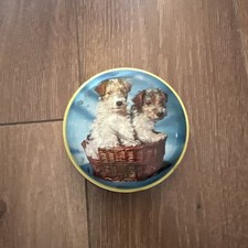 Vintage Toffee Tin Featuring