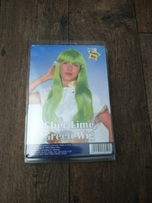 Cher Lime Green Style Wig
