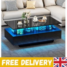 Elegant High Gloss Coffee