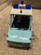 Postman Pat PC Selby Police Car and Figure Toy Friction Powered