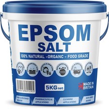 EPSOM SALT 5KG Bucket Food