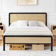 Double Size Wood Bed Frame