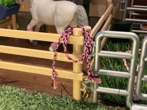 Lunge line for schleich - lunge,