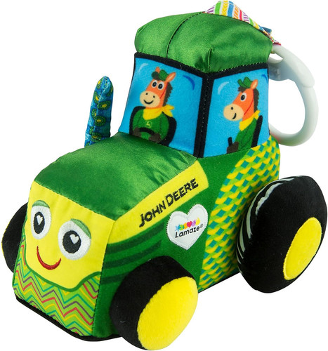 Lamaze john deere tractor baby - lamaze,