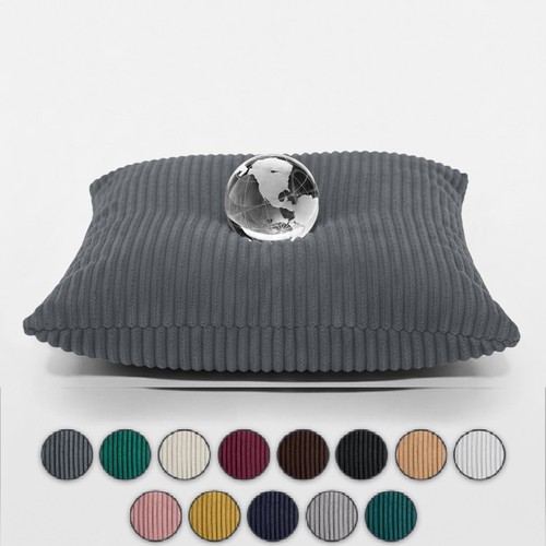 Velvet filled scatter cushion - filled,