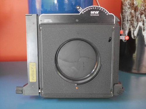 Sinar copal shutter - shutter, for