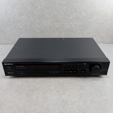 Sony ST-S311 FM AM Stereo Tuner Tested Working