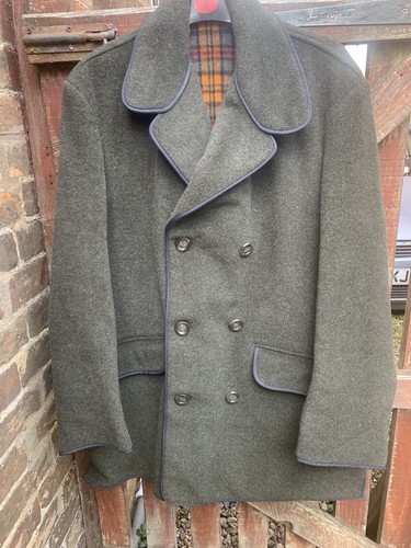 Mens green wool - mens, double