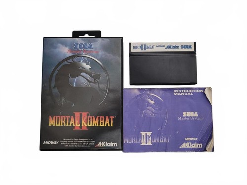 Mortal kombat sega master - mortal,