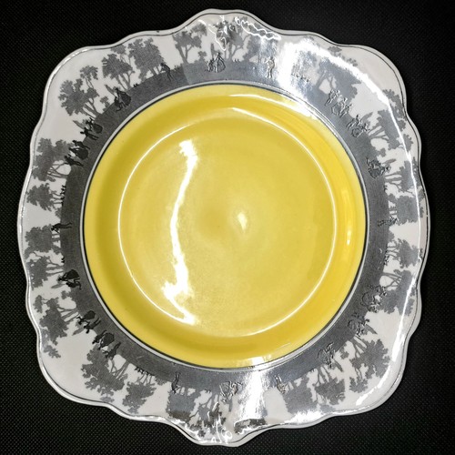 Foley black yellow silhouette - foley,