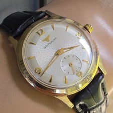 Vintage WITTNAUER men's manual