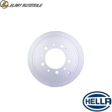 2x BRAKE DISCS 8DD 355 116-331 FOR TOYOTA LAND/CRUISER/200 SEQUOIA TUNDRA 4.6L