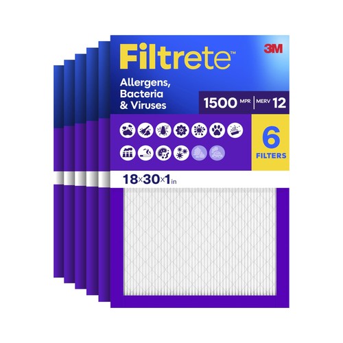 Filtrete 18x30x1 air filter - 18x30x1,