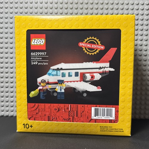 Lego promotional airplane set - airplane,