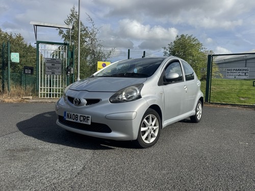 Toyota aygo platinum - aygo,