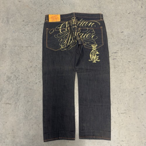 Christian audigier dark wash - christian,