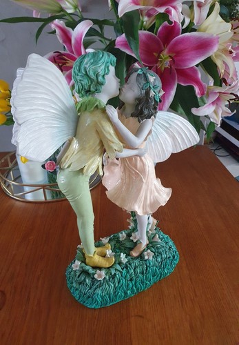 Fairy couple kissing by - fairy, (by