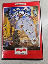 On The Tiles - Firebird - Commodore 64 Rare Floppy Disc Version 1987 Folio Case