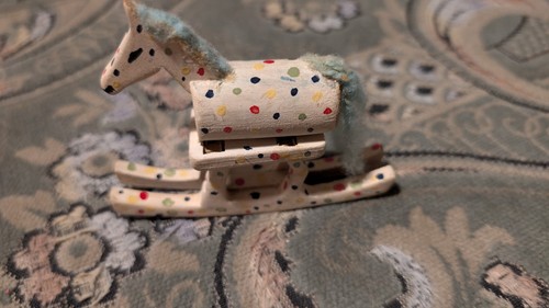 Miniature vintage dollhouse - miniature,
