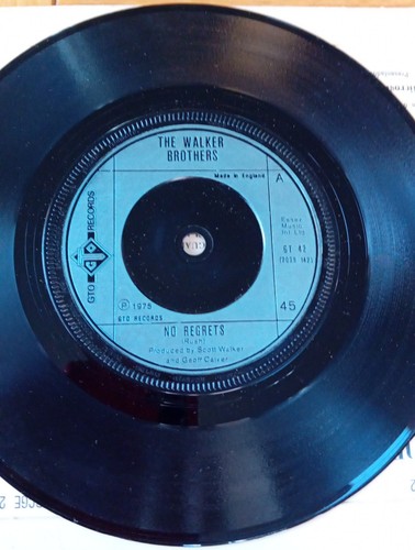 Walker brothers viny no - walker,