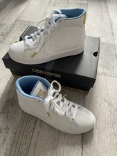 Converse All Star White Pro