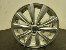 VOLKSWAGEN POLO Alloy Wheel 16"Inch 5x100 Offset ET46 7J 2009-2016 6R0601025K