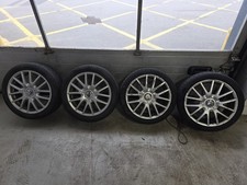 GENUINE VOLKSWAGEN GOLF MK5 MK6 17" GT TDI ALLOY WHEELS 1K0601025AN X4