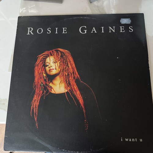 Rosie gaines want - u,